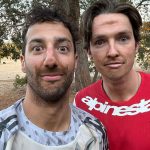 Daniel Ricciardo Instagram - We’ll shower tomorrow
