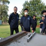 Daniel Ricciardo Instagram - Spent time with some legends in the Hands On Learning program last week. I tried to help them build a pizza oven. Pretty sure I gave them more work to do 🤷🏻‍♂️ @savechildrenaus