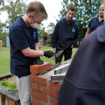 Daniel Ricciardo Instagram - Spent time with some legends in the Hands On Learning program last week. I tried to help them build a pizza oven. Pretty sure I gave them more work to do 🤷🏻‍♂️ @savechildrenaus