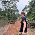 Daniel Sharman Instagram - Thanks @naku.com.ec for having us for this week. And to @manariushigua and @florencia.fridman for guiding us through the jungle and dreams. What a trip 🇪🇨🌱 Rainforest Jungle