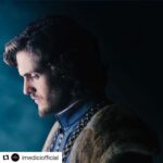 Daniel Sharman Instagram - #repost. @netflix . Lorenzo Medici’s Final Years. ⚜️ Rome, Italy