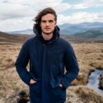 Daniel Sharman Instagram - In Scotland with @moncler 🏴󠁧󠁢󠁳󠁣󠁴󠁿 #moncler #ad Scottish Highlands