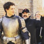Daniel Sharman Instagram – Medici . Netflix. In the fall. First 4 episodes directed by this lovely fella @joncassar . Montepulciano