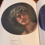 Daniel Sharman Instagram - Belated congrats to @lorna_may_ and her wonderful Retrospective in Sheffield. A gem of a lady x (Thanks for painting over my black eye)