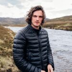 Daniel Sharman Instagram - In Scotland with @moncler 🏴󠁧󠁢󠁳󠁣󠁴󠁿 #moncler #ad Scottish Highlands