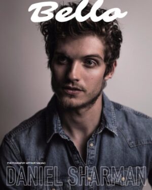 Daniel Sharman Instagram - Bello Magazine New Issue is out now... Team
Photography @alekandsteph & @artgphoto // styling @soniamichelle // grooming @grace_phillips