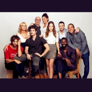 Daniel Sharman Instagram - The lovely people of Fear . Thanks Comic con @kjdickens @kingofbingo @alyciajasmin @mercedesmason @samunderwoodnyc , frank, dayton, Michael and @soniamichelle @thekooplesofficial and @amc_tv for making it all look great xxx