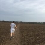 Daniel Sharman Instagram - @hughsharman running around in fields merry Christmas in Albion 🎄
