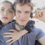 Daniel Sharman Instagram - Thanks to those friends who came down said hello and supported our shoot. Means the world to me @aaroncino @sophiekargman @onetrickphony . We are immensely proud of it . Can't wait to share... Cheers