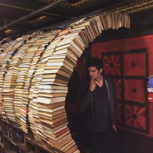 Daniel Sharman Instagram - A man contemplating . Deeply. Very deeply.