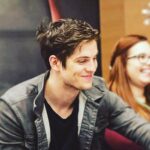 Daniel Sharman Instagram - Thanks for last time Europe X