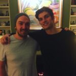 Daniel Sharman Instagram - My brother from another mother . Styoppppppp