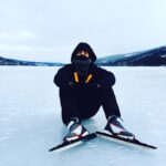 Daniel Sharman Instagram - 🇸🇪⛸⛷