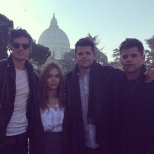 Daniel Sharman Instagram - The Vatigang