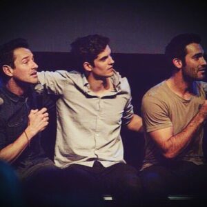Daniel Sharman Instagram - The lads @tylerl_hoechlin @ianbohen thank you to you all in Brussels