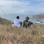 Daniel Sharman Instagram - Lads on tour. Outfitted by @cafeducycliste Catalina Island