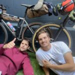 Daniel Sharman Instagram - All packed up. Hamstrings stretched. We’re ready. ⁣⁣ Thanks, @marinbikes, @outer.shell, @nemoequipment, @goodtogofoods, @cafeducycliste. ⁣⁣⁣ ⁣(Not for the stretching but for everything else.)