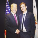 Daniel Sharman Instagram - Well done America and to my mate Joe.