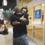 Daniel Sharman Instagram - This was the last night on a movie called ‘Every man for Himself’. We worked with a small crew road tripping around the US. Shooting with the brilliant director and writer @garygardnerfilm and crew @kylel_taylor and @igorkropotov. It was such a deeply fulfilling artistic experience. One I missed and still do. The other actor in this two hander (and picture) is Nicholas Logan, who spent hours and hours in a car with me, he is such an artist and fucking brilliant actor it’s annoying. I look forward to you all seeing it. A lot of love went into it. Montana