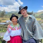 Daniel Sharman Instagram - In the Andes 🏔🦙🇪🇨 Ecuadorian Andes