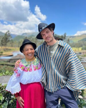 Daniel Sharman Instagram - In the Andes 🏔🦙🇪🇨