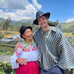 Daniel Sharman Instagram - In the Andes 🏔🦙🇪🇨 Ecuadorian Andes