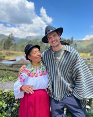 Daniel Sharman Instagram - In the Andes 🏔🦙🇪🇨