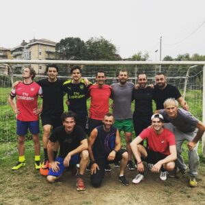 Daniel Sharman Instagram - @mikelarteta just so you know @bradleyjames @ballumcake and I were undefeated in Italy. so if you need help for this North London Derby. We are here. @arsenal