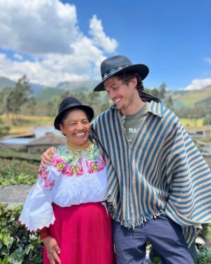 Daniel Sharman Instagram - In the Andes 🏔🦙🇪🇨