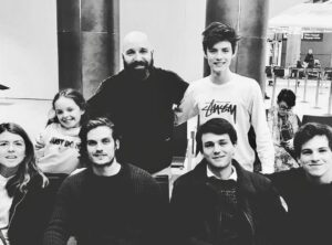 Daniel Sharman Instagram - Ok, I know it’s tough times for everyone but I hope on Friday May 1st you watch these spectacular actors @gracemayoleary @johnnyharris @jacobdudman @ballumcake @louispartridge_ . 
Best family and fellow players you could ever have. @mediciseries on Netflix.