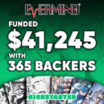 Daniel Wu Instagram - We Did It! 🙏 EVERMIND Kickstarter Campaign Completed buts It’s Just the Beginning of the Journey Ahead. We are Grateful for the Community’s Love and Support. We Couldn’t Have Done it Without You!!! 😘🥰😍 Stay Tuned for More Announcements! 💥📣 #kickstarter #kickstartercampaign #evermindcomic #comicbookcollector #comicart #originalcomicart #cgccomics #cgcsignatureseries #readcomics #readmorecomics #comicbook #comicsoninstagram #instacomicbooks #comiccommunity #247comics #comiccollector #comiccollectors #seanchen #danielwu