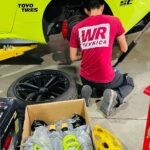 Daniel Wu Instagram - @kakirosama throwing on the new suspension setup from @st_suspensions to the SEMA Z to perfectly adjust the ride to the incoming @kmg.racing magnesium KMGT1 wheels and @toyotires #wearestudentdrivers #nissanz #400z