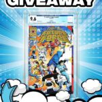 Daniel Wu Instagram - 🚨CGC GIVEAWAY🚨 read below! . Kicking off the 10-day countdown to @seanchenart @thatdanielwu Evermind Campaign, one lucky fan will win a CGC 9.6 Rai and the Future Force #9 Gold Edition. The very first published book by Sean Chen!🔥😱🔥 . 🟥HOW TO ENTER🟥 . 1) Be following @247comicshq 2) Tag 5 friends in the comments of this post 3) Share to your stories and add link to the Evermind Campaign: https://bit.ly/3sPWwHm U.S. entries only. Thanks! And good luck! . #comicfam #igcomicfam #comicbookcommunity #evermindcomic #kickstarter #cgccomics #cgccollector #comiccollector