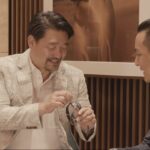 Daniel Wu Instagram - Precision. Passion. Excellence. Hing Wa Lee Jewelers led by @ferraricollector_davidlee is the proud sponsor of @thatdanielwu racing journey. This Saturday, October 14th at 9 a.m. to 1 p.m. catch Daniel and David at @hingwaleejewelers walnut store where @thatdanielwu will be bringing his racing car to display. Hing Wa Lee Jewelers - David SK Lee