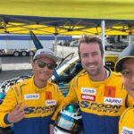 Daniel Wu Instagram - Here we go! Another 25 Hours of Thunderhill adventure. This time it is with team @spoon_typeone and some legendary teammates. I am having deja vu however as we encountered transmission issues during testing yesterday so a new transmission had to be driven up from LA arriving at 10:30pm last night and crew having to work late into the night getting it all back together. Hopefully we’ll be ready for the start in 3 hours! Fingers crossed! Follow my stories for updates. @spoonsportsusa @titan7wheels