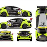Daniel Wu Instagram - We’re racing at Daytona International Speedway this weekend for the start of the IMSA 2024 season! Daniel Wu and Tazio Ottis will pilot the No. 73 GoldenTV Honda Civic TCR for five rounds of the IMSA Michelin Pilot Challenge series, including Daytona, Mid-Ohio, Road America, Indy and Road Atlanta. Our neon rocket will roll off the trailer Wednesday morning and hit the track at 3pm local time for her first session here at Daytona. Stay tuned for all of the practice and race information as we get this season started! #poweredbyHonda #TCR #CivicTypeR #IMSA #IMPC #Rolex24 #StudentDriver #GoldenTV
