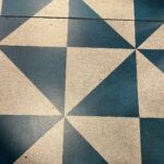 Daniel Wu Instagram - I studied architecture in college so my brain is always programmed to notice certain architectural details. Saw this patterned concrete floor and thought it looked cool. A little mid century flavor. Oh and that leads to one of my pet peeves…I look at realestate listings as a hobby and I often scoff at listings when realestate agents misappropriate architectural vocabulary to make their listings sound fancy. Just because a house was built in the 50’s or 60’s doesn’t make it Mid-Century Modern. MCM is a style that not an era.