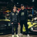 Daniel Wu Instagram - It’s a great honor to collaborate with @thatdanielwu for @inozetek.china. @wearestudentdrivers 03.29.24 - @gtshow_official - @inozetek.china Launch 🚀