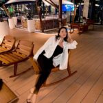 Daniella Rahme Instagram - Vibe 🤍 #DaniellaRahme #دانييلا_رحمة Dubai, United Arab Emirates