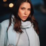 Daniella Rahme Instagram - ❄️⚡️💙🌬️ #DaniellaRahme #دانييلا_رحمة