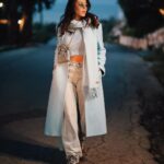 Daniella Rahme Instagram - ❄️⚡️💙🌬️ #DaniellaRahme #دانييلا_رحمة