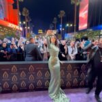 Daniella Rahme Instagram - Joy Awards dazzle! 💫 #DaniellaRahme #دانييلا_رحمة Riyadh, Saudi Arabia