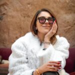 Daniella Rahme Instagram - Unfiltered zen✨ #DaniellaRahme #دانييلا_رحمة AlUla, Saudi Arabia