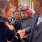Daniella Rahme Instagram - More from the Red Sea Film Festival! 🎥🌊 Memories worth cherishing! 🌟✨ @redseafilm Jeddah, Saudi Arabia