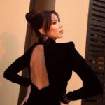 Daniella Rahme Instagram - Jeddah nights, red carpet lights🌟 #Ready #redseafilmfestival #DaniellaRahme #دانييلا_رحمة Jeddah, Saudi Arabia