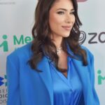 Daniella Rahme Instagram - Let's inspire, uplift, and create a brighter future together.🤍@mentorarabia #YouthEmpowerment #PressConference #DaniellaRahme #دانييلا_رحمة