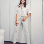 Daniella Rahme Instagram - Shades of white 🤍 #DaniellaRahme #دانييلا_رحمة