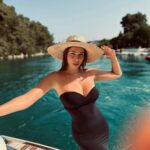 Daniella Rahme Instagram - September, but my heart is still in July 🤍 #DaniellaRahme #دانييلا_رحمة