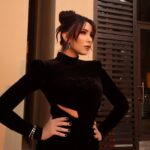 Daniella Rahme Instagram - Jeddah nights, red carpet lights🌟 #Ready #redseafilmfestival #DaniellaRahme #دانييلا_رحمة Jeddah, Saudi Arabia