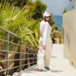 Daniella Rahme Instagram - Underneath a perfect sky🤍 #DaniellaRahme #دانييلا_رحمة